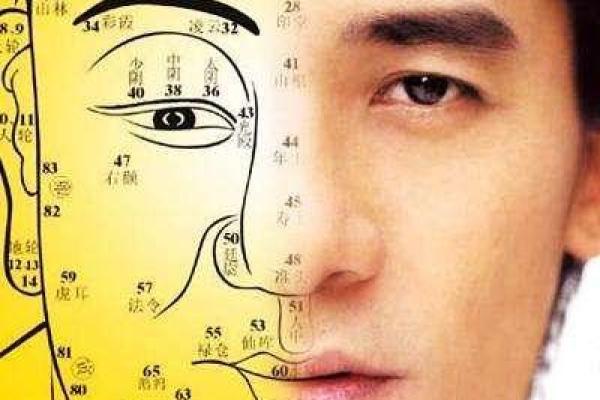 面相中年大发：揭秘财运亨通的神秘面相特征