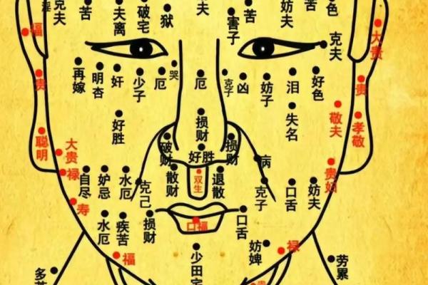 痣相解读：面部痣相预示着哪些好运与不幸？
