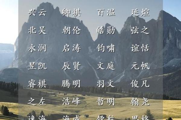 通过生辰八字起名器，助你为孩子选择合适名字