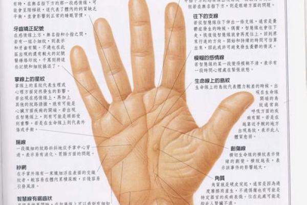 手相中的疾病线：一招看穿你的健康隐患