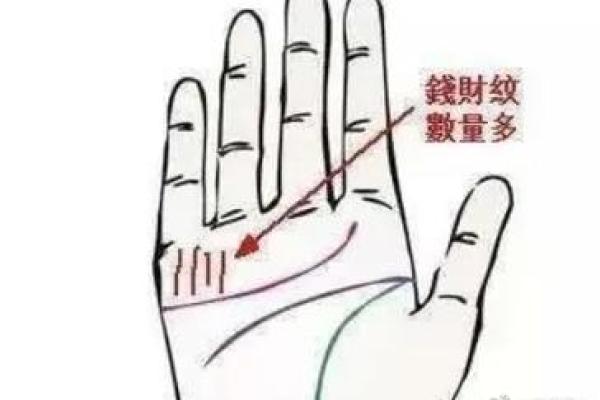 小拇指下方手痣，财运亨通的神秘符号！