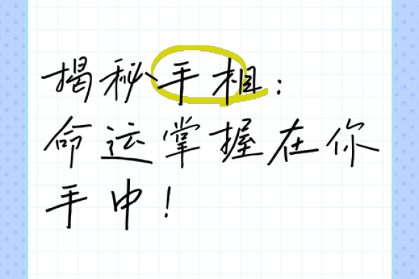手心手背都是你的命运密码