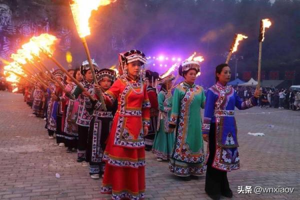 彝家乐土：体验彝族年节的民俗风情