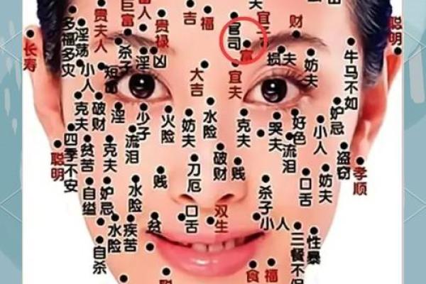 左仙库痣相揭秘：揭秘你的性格与命运！