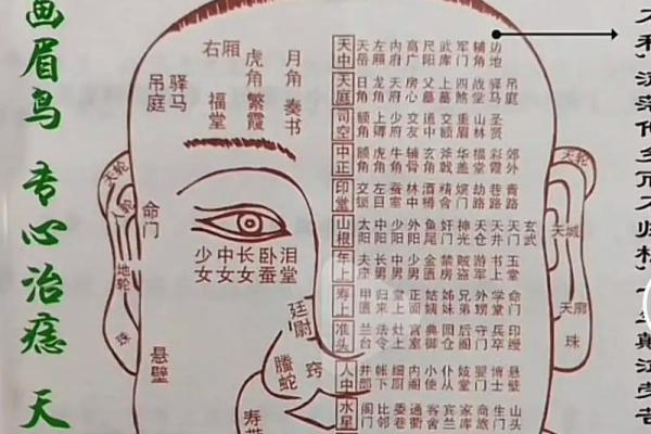 揭秘男性面痣秘语：最准确的命运走向图解！
