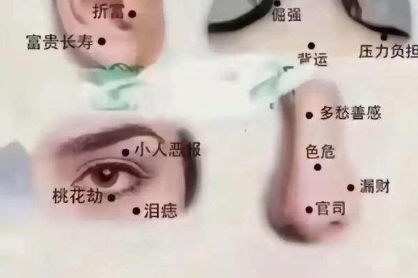 痣相中的富贵密码，看看你是否拥有这些幸运痣！