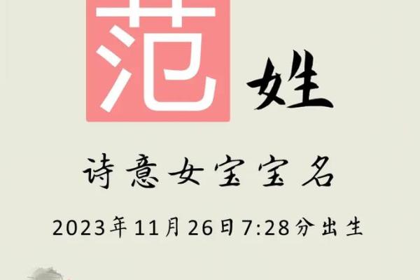 名字里的范姓智慧：探索范氏起名的奥秘