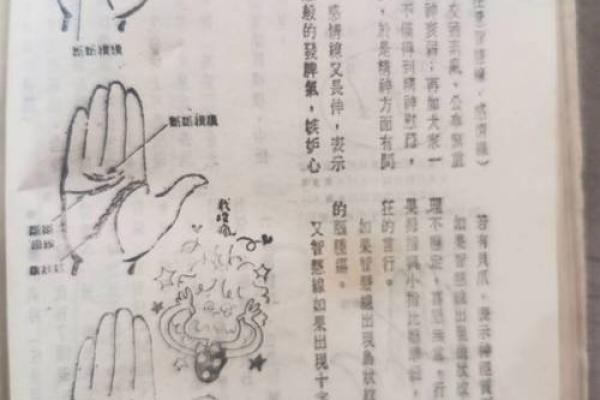手相流年图探秘，揭秘人生起伏之谜