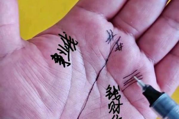 神秘手相预示暴富：揭秘你的财运密码，轻松实现财富自由！