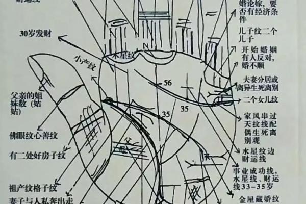 手相解密：这些手相特征预示婚姻路途多坎坷