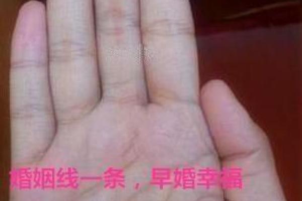 手相中的离婚线：揭秘婚姻走势，提前预知未来