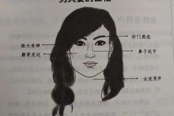 刀子嘴豆腐心，面相揭秘性格之谜
