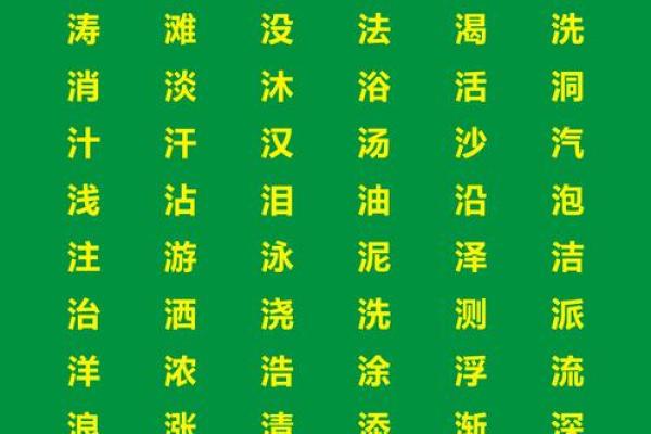 三点水元素在公司名称中的巧妙运用