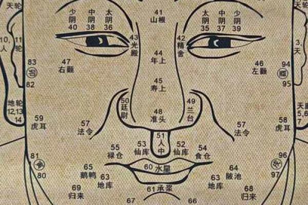 鼻有凹痕，命运多舛：揭秘面相中的命运之谜