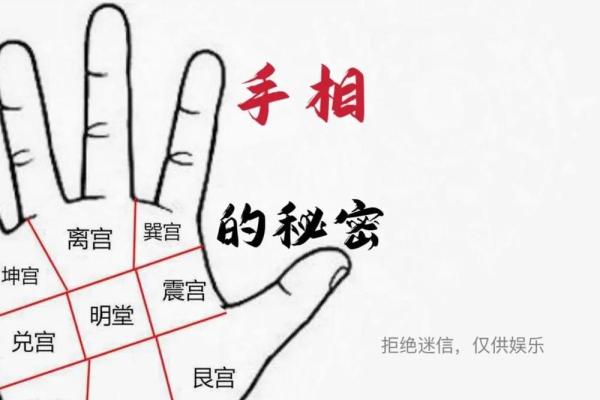 王者手相：揭秘右手命运密码