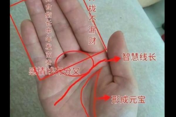 左手女性手相密码