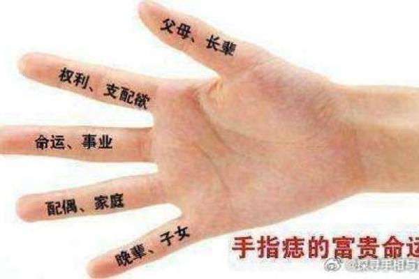八字手相痣相相辅相成，探索你的命运轨迹！
