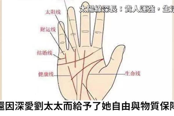 爱情命盘：揭秘手相中的婚姻运势