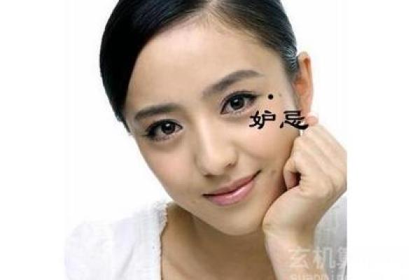 神秘右眼皮痣：女人运势的神奇象征？
