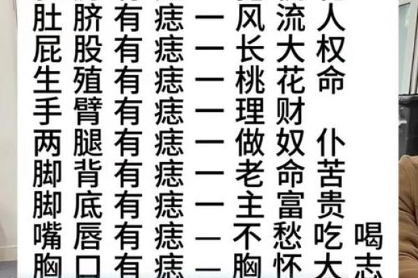 女性魅力痣，揭秘唇边红痣的秘密