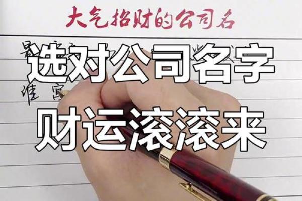都字起名公司：让您的公司名与众不同
