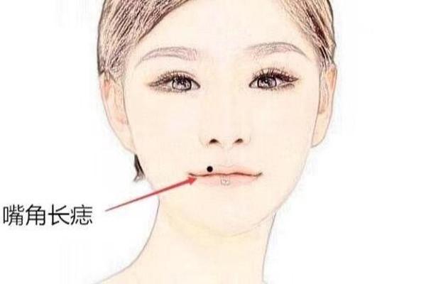 左嘴痣女人：美丽与智慧并存的幸运儿