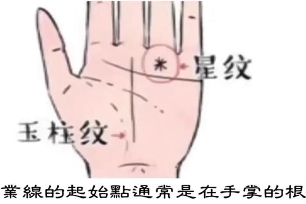冲天纹揭秘：手相中的事业巅峰标志