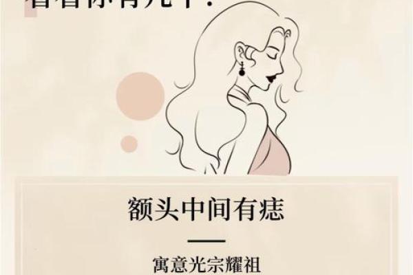 传说中的痣相，拥有它的人让人羡慕到不行！