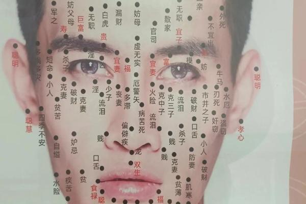 传说中的痣相，拥有它的人让人羡慕到不行！