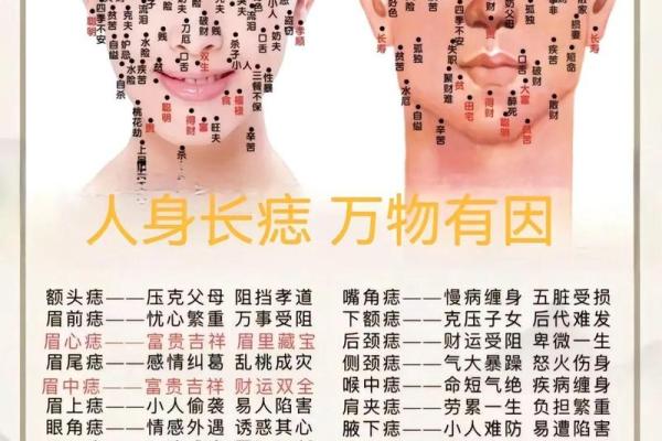 嘴角左上痣，财运亨通的秘密！