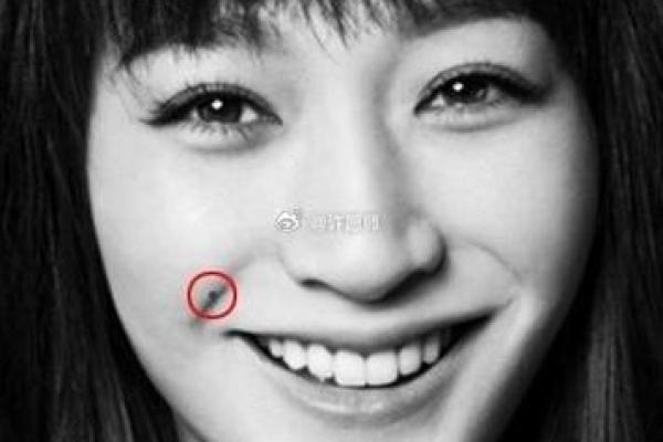 一图在手，识人无忧：麻衣神相痣法令图解，开启人生智慧之门