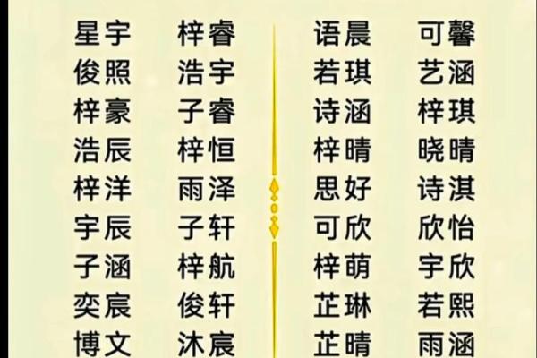 名字宝典：从名字出发，探寻宝宝取名的艺术与智慧