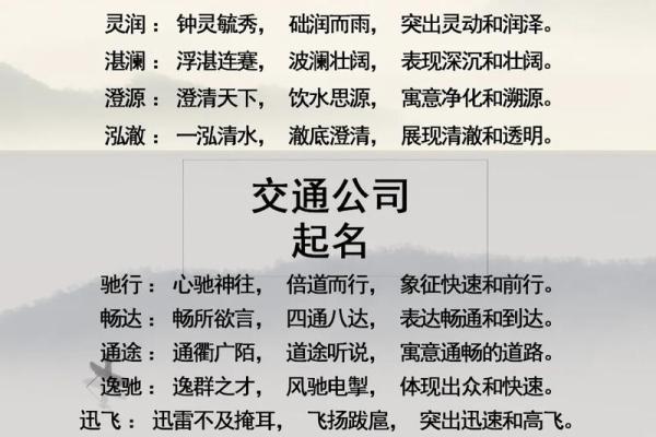 评价高的起名公司有哪些值得信赖