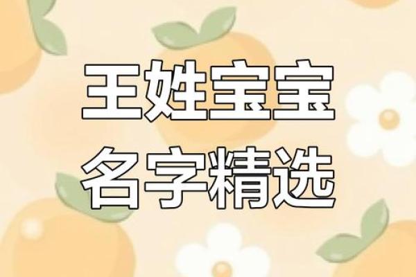 王姓女孩洋气名字推荐，优雅又与众不同
