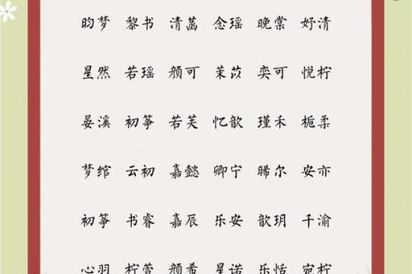 厚土育英才：精选属土女孩名字解析与寓意