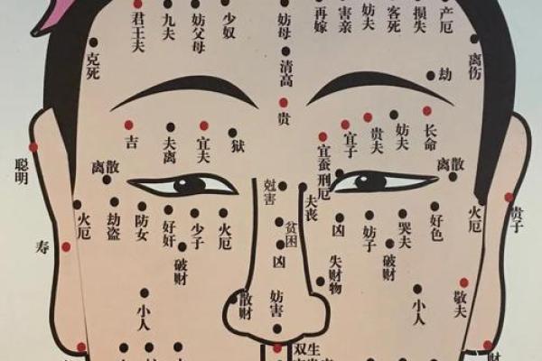 人见人爱的完美痣相秘籍，解锁美丽密码！