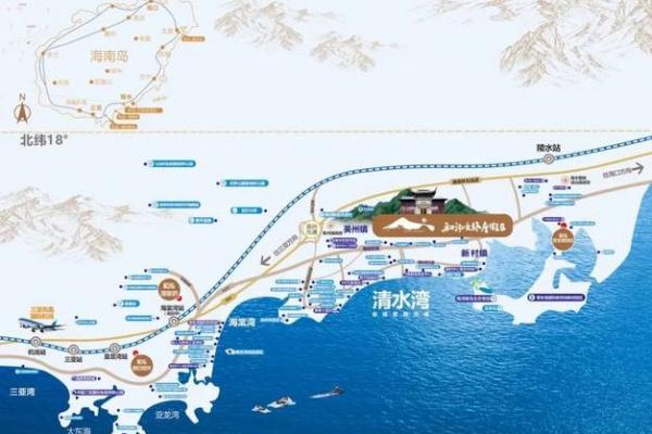 解析海南富力湾的风水布局对生活的影响