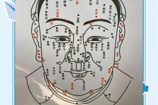 痣相宝典：解读痣相，掌握你的财运、健康和爱情！