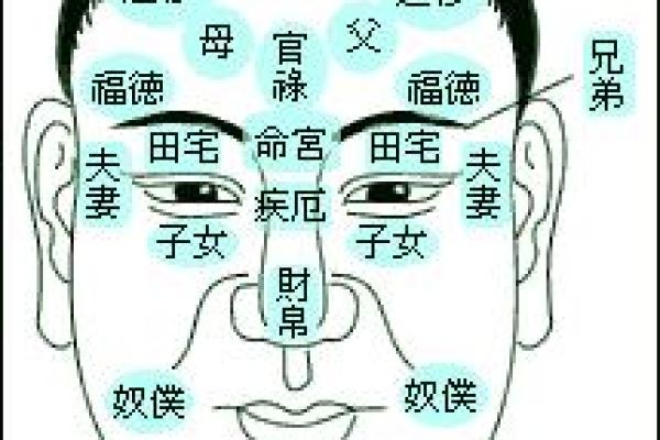 面相解析：善良与智慧之光下的神秘面容