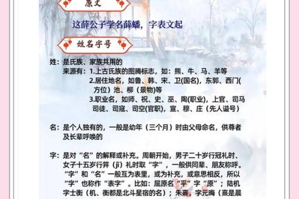 字里千寻：姓名的奥秘