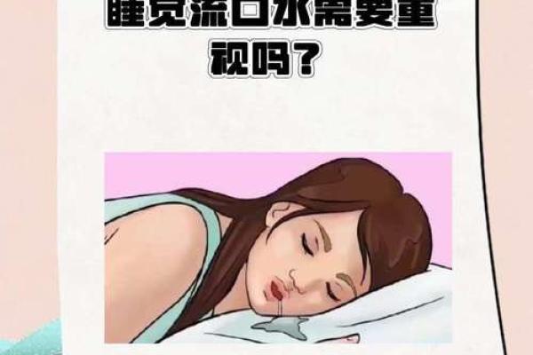 睡颜如梦，口水如雨——揭秘口水流不停的面相奥秘