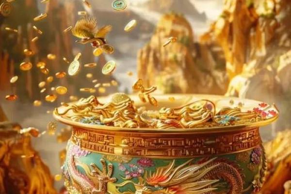 金山风水宝地，财运亨通的秘密武器