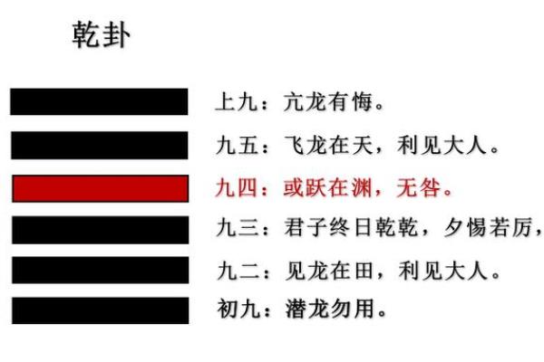 金龙腾跃，乾卦地支蕴藏无穷力量
