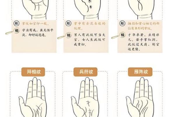 掌上乾坤：揭秘女生手相掌纹的秘密