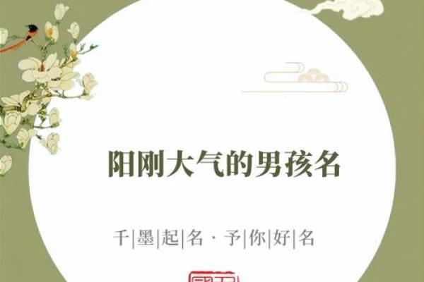 阳刚之气，名字中的力量与魅力