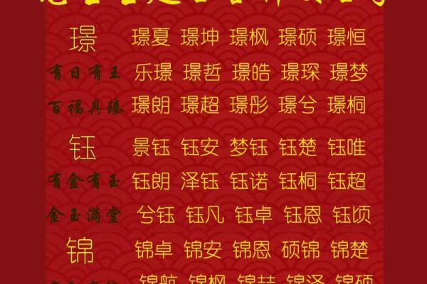 欢庆新生：为宝宝男孩挑选吉祥好名