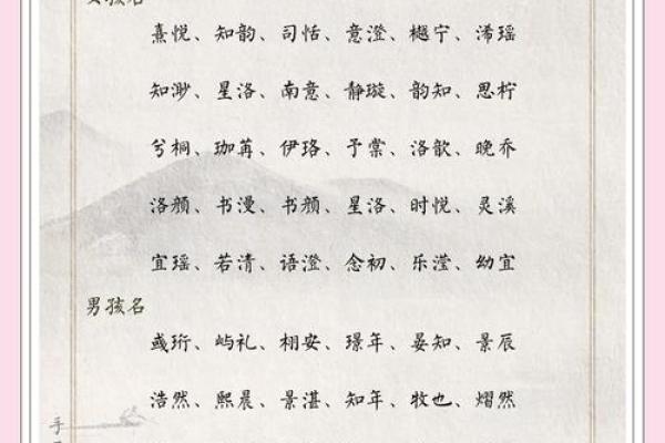 名字中的艺术：许宝宝取名技巧大揭秘