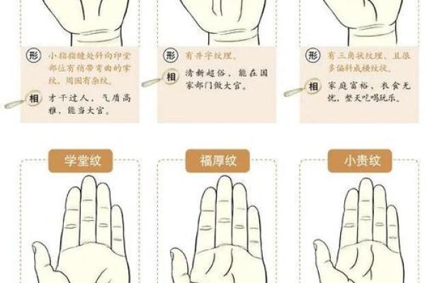 手相图解大全：学会看手相，掌握人生运势！