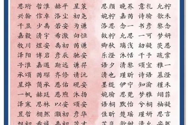 2017宝宝李：温馨寓意，灵动好名