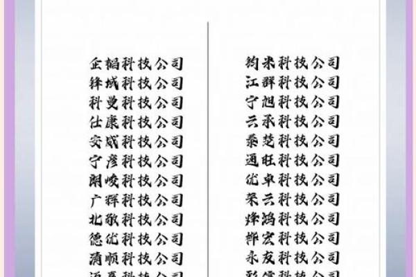 如何为实业有限公司起个洋气又有创意的名字